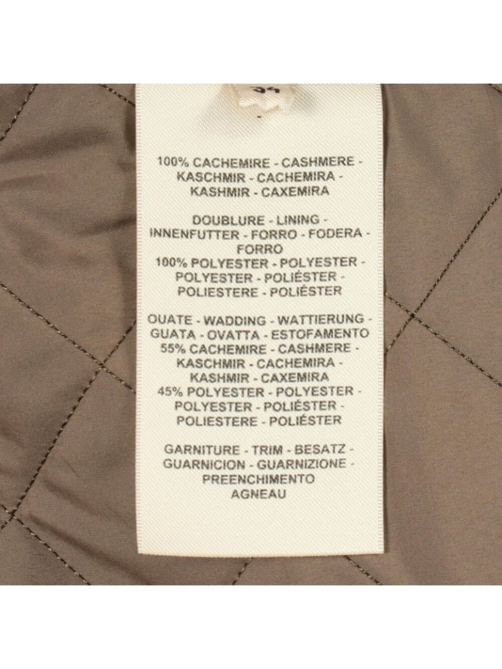 Hermes Rider's Jacket Cashmere - Picture 4 of 5